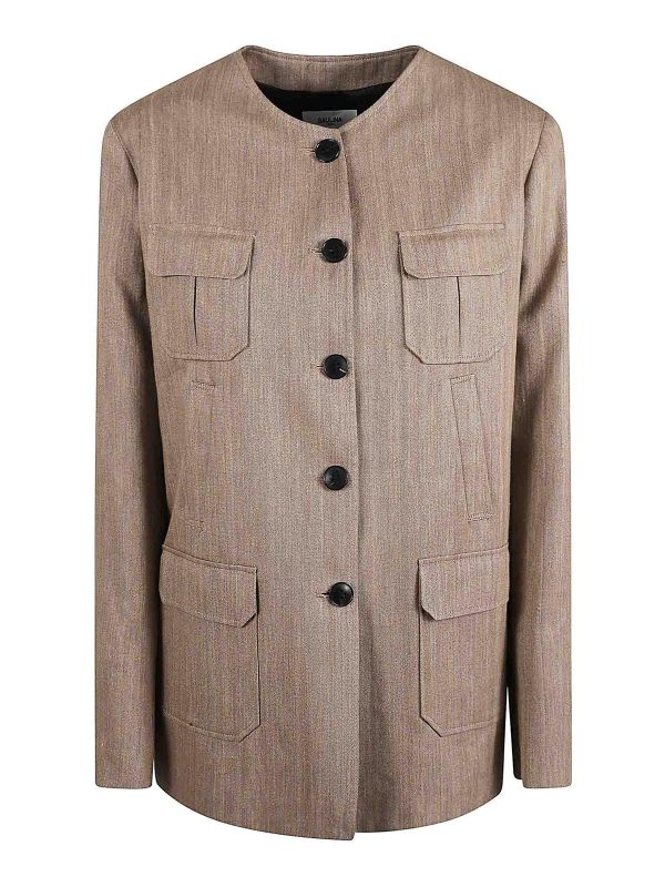 Saulina Veste Casual - Beige