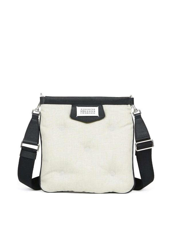 Maison Margiela Sac Porté Épaule - Beig