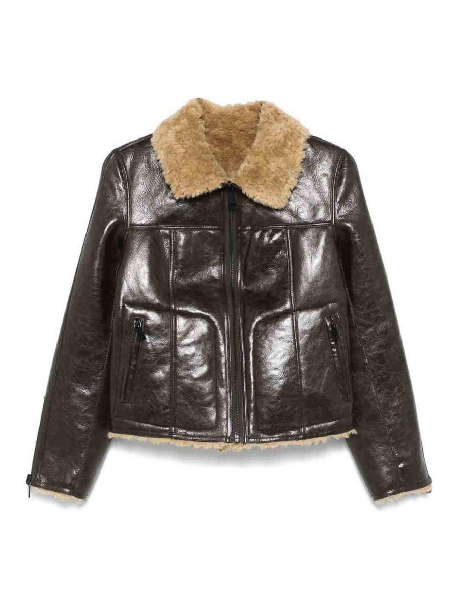 Urbancode Veste Casual - Marron