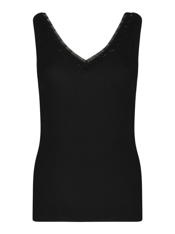 P. A.R. O.S. H. Pull Col Rond - Noir