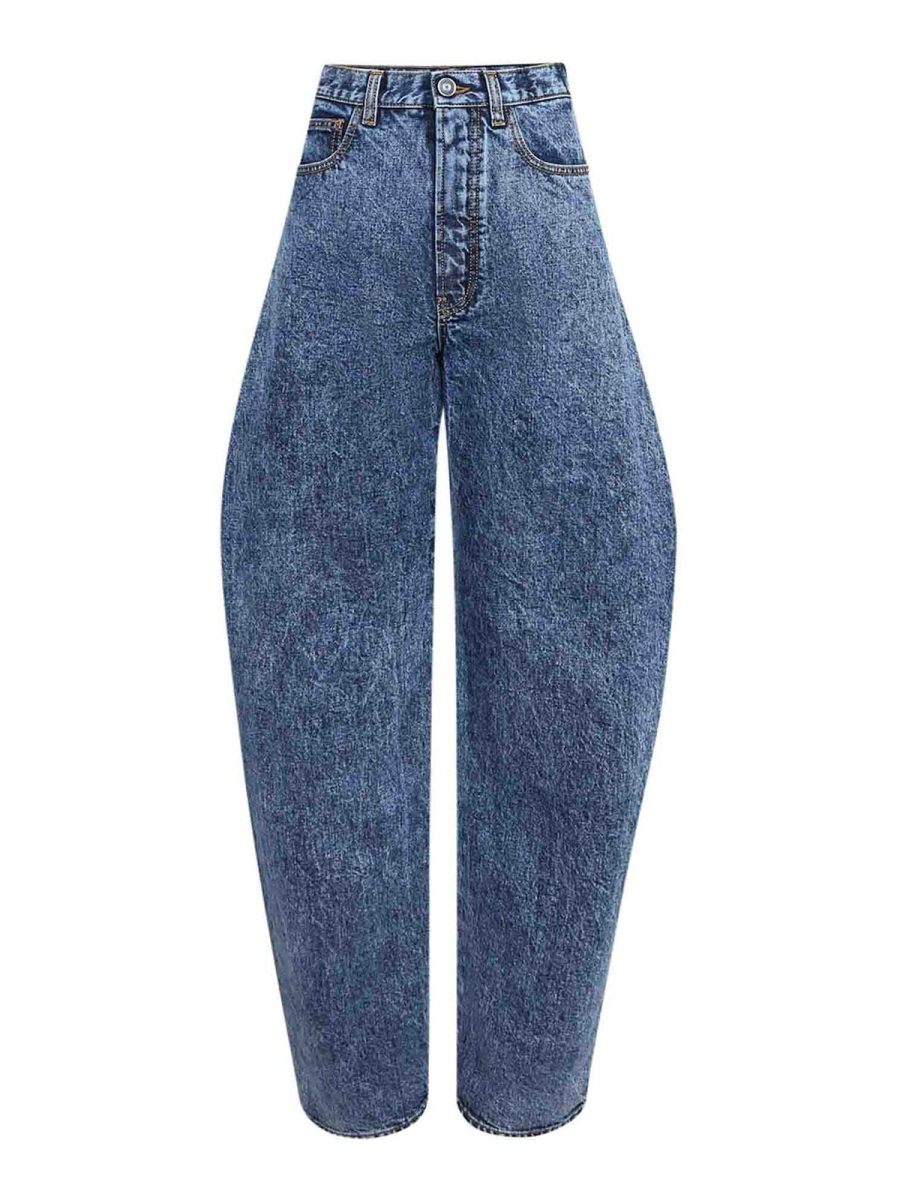 Alaïa Jean Droit - Beige Clair