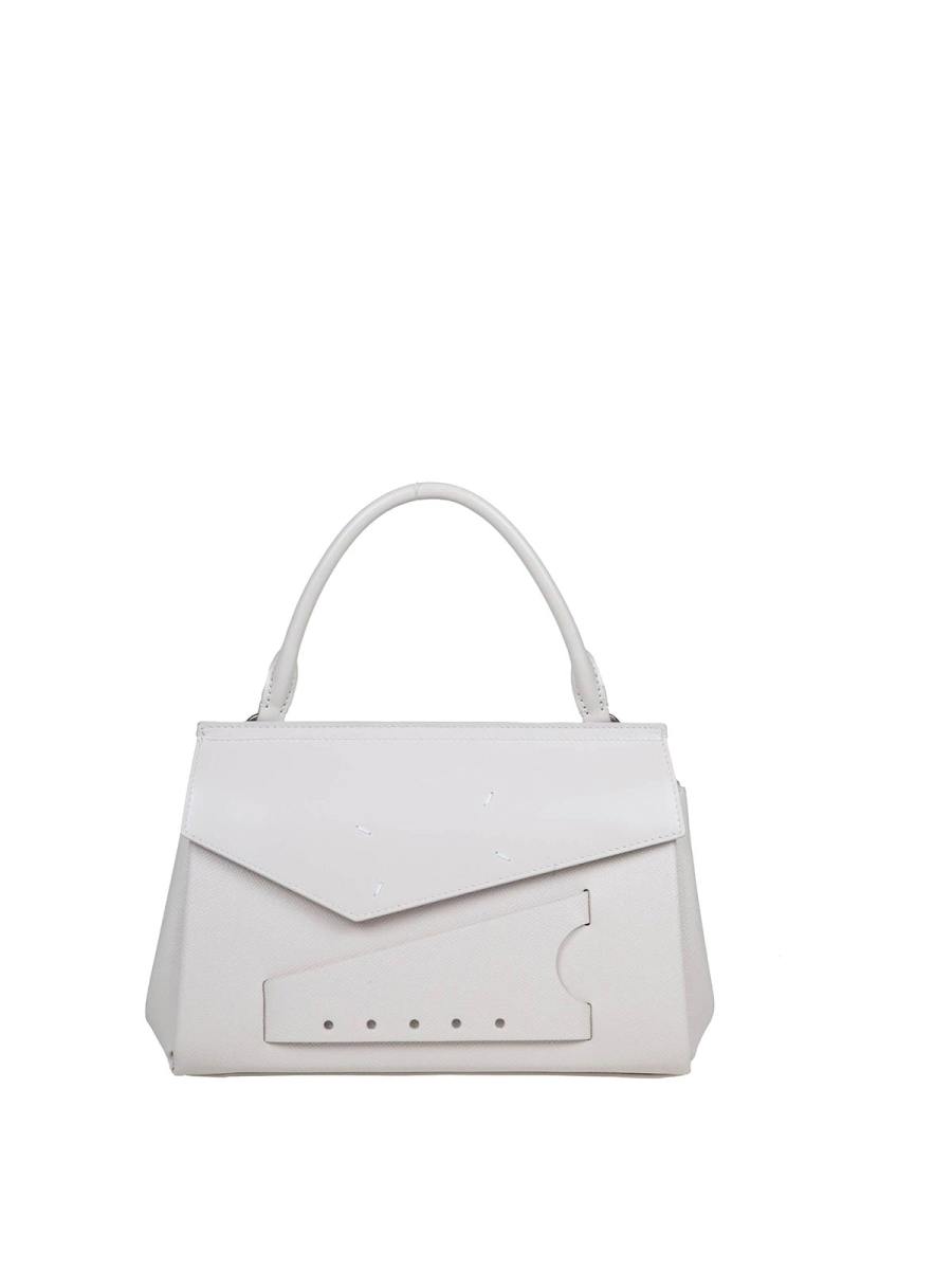 Maison Margiela Sac Bandoulière - Crèm