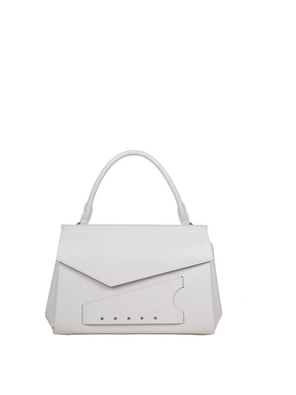 Maison Margiela Sac Bandoulière - Crèm