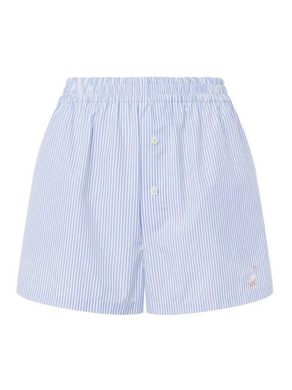 Moschino Pantalons Décontractés - Bleu