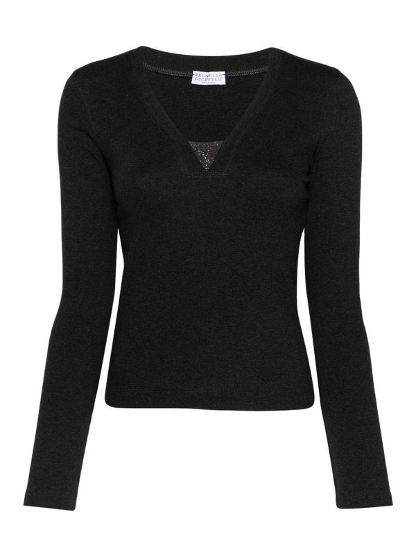 Brunello Cucinelli T-Shirt - Gris