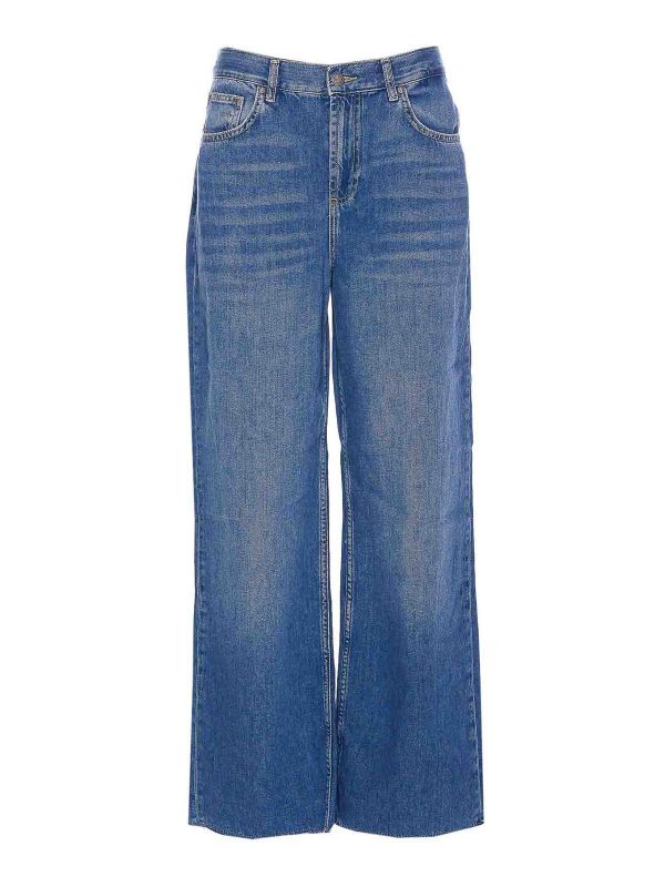 Liu Jo Jean Bootcut - Bleu