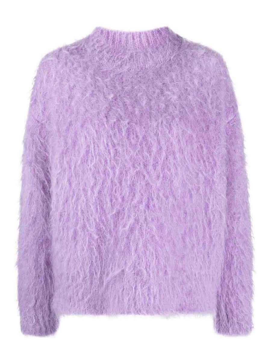 Jil Sander Pull Col Rond - Violet