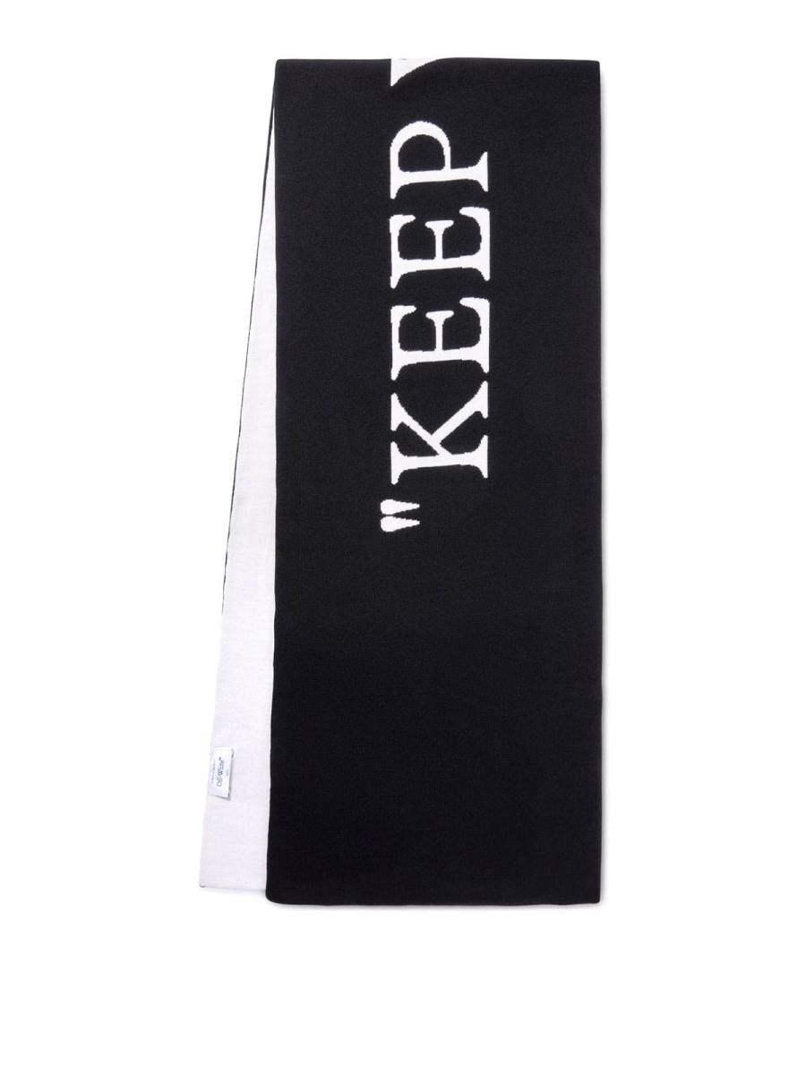 Off-White Écharpe - Noir