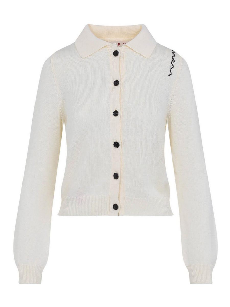 Marni Cardigan - Crème