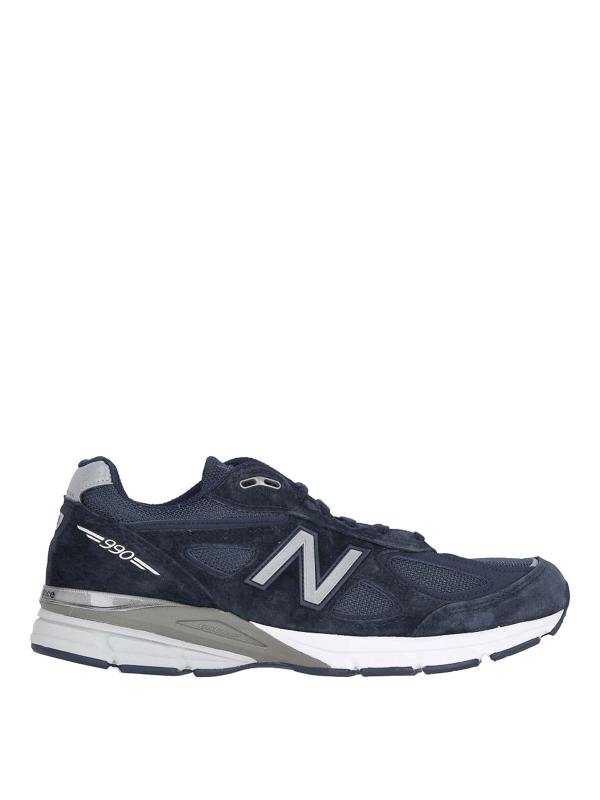 New Balance Baskets - Bleu