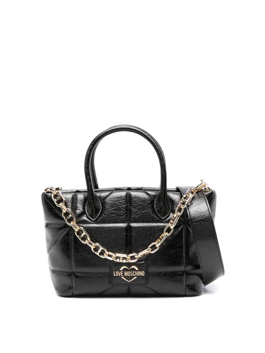 Love Moschino Sac Cabas - Noir