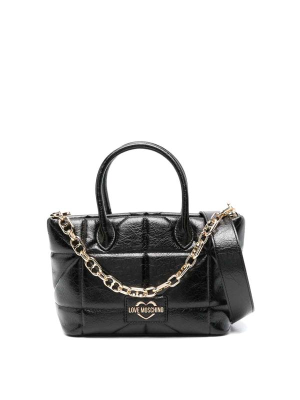 Love Moschino Sac Cabas - Noir