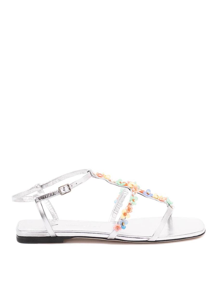Jimmy Choo Sandales - Multicolore