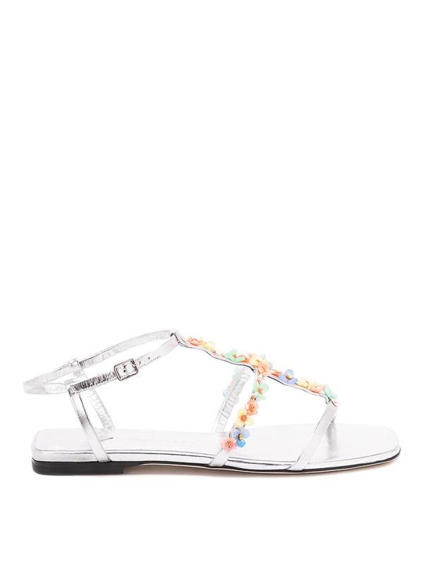 Jimmy Choo Sandales - Multicolore