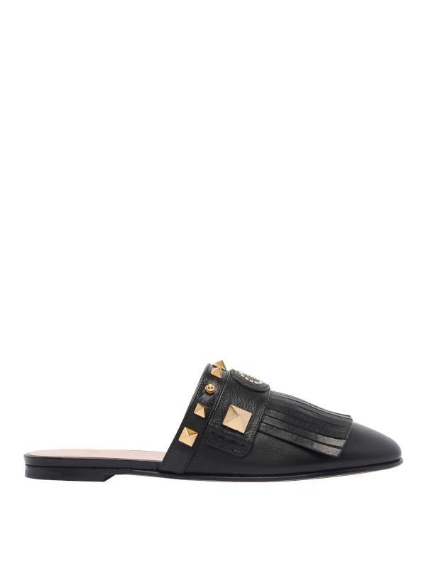Valentino Garavani Chaussons - Noir