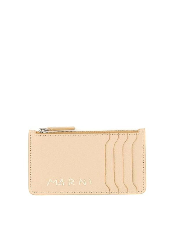 Marni Portefeuilles - Blanc