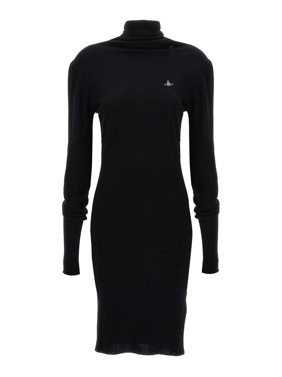 Vivienne Westwood Maxi Robe - Noir