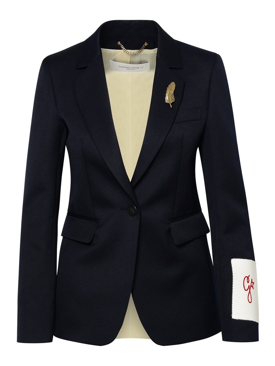Golden Goose Blazer - Bleu Foncé