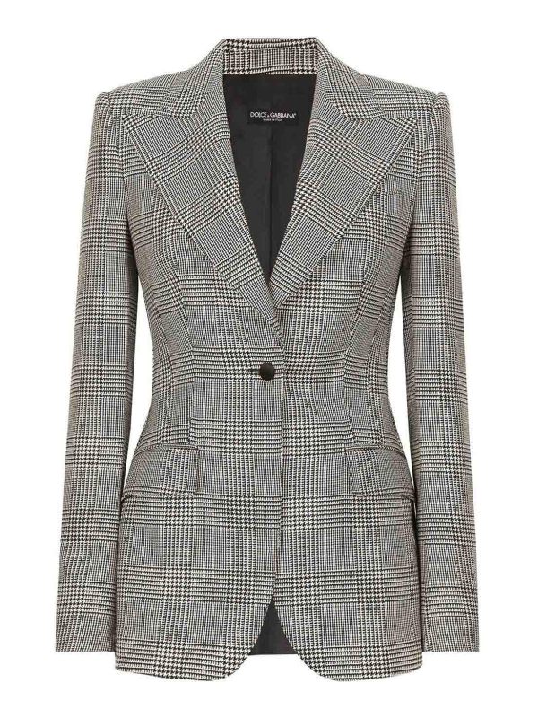 Dolce & Gabbana Veste Casual - Noir