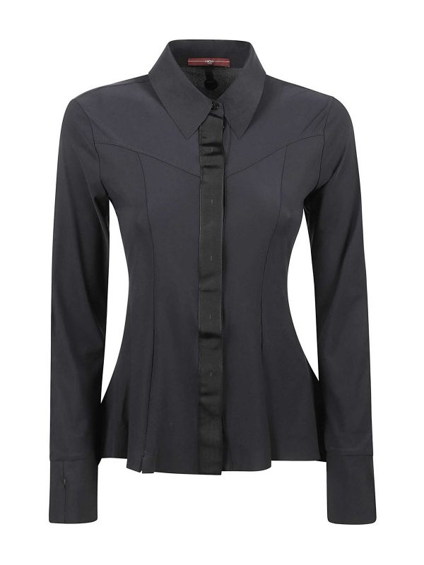 High Chemise - Noir