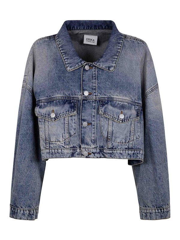 Erika Cavallini Veste Casual - Bleu