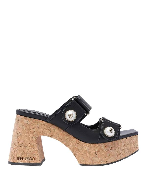 Jimmy Choo Sandales - Noir