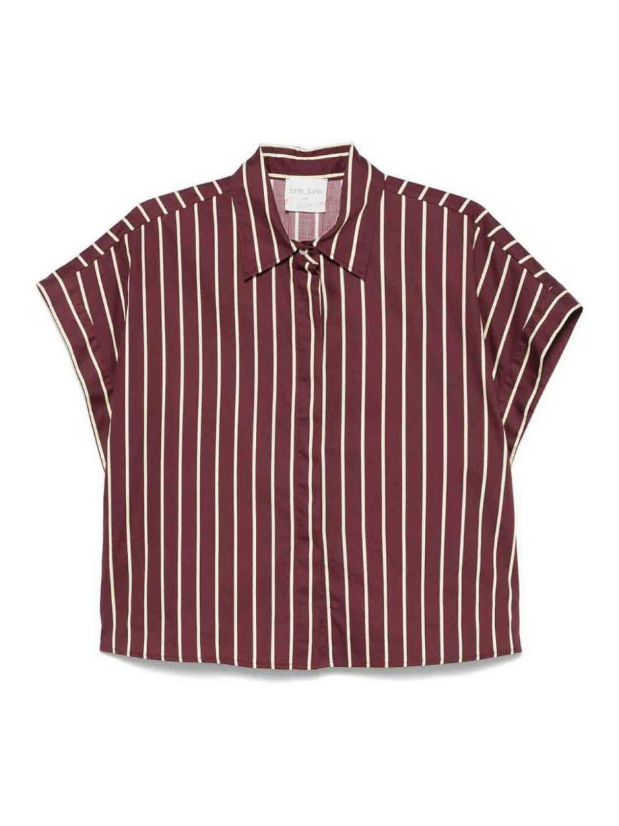 Forte Forte Veste Casual - Rouge