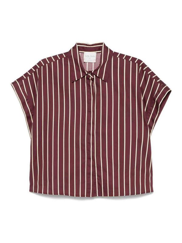 Forte Forte Veste Casual - Rouge