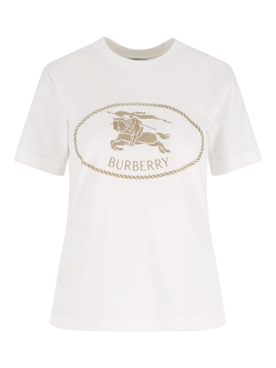 Burberry T-Shirt - Blanc