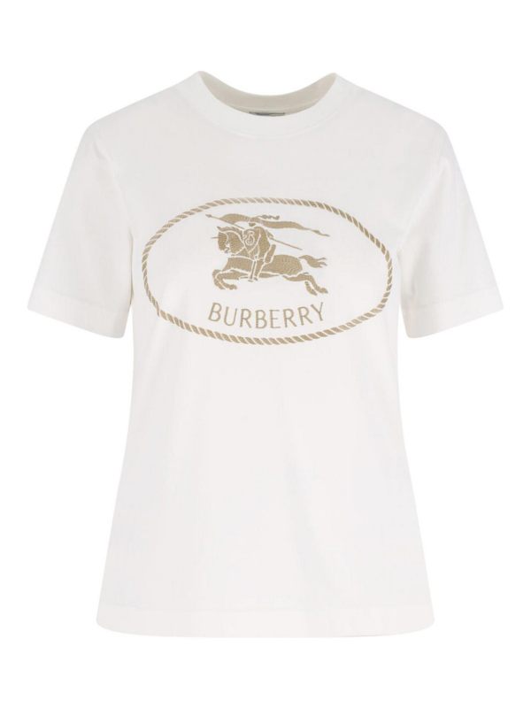 Burberry T-Shirt - Blanc
