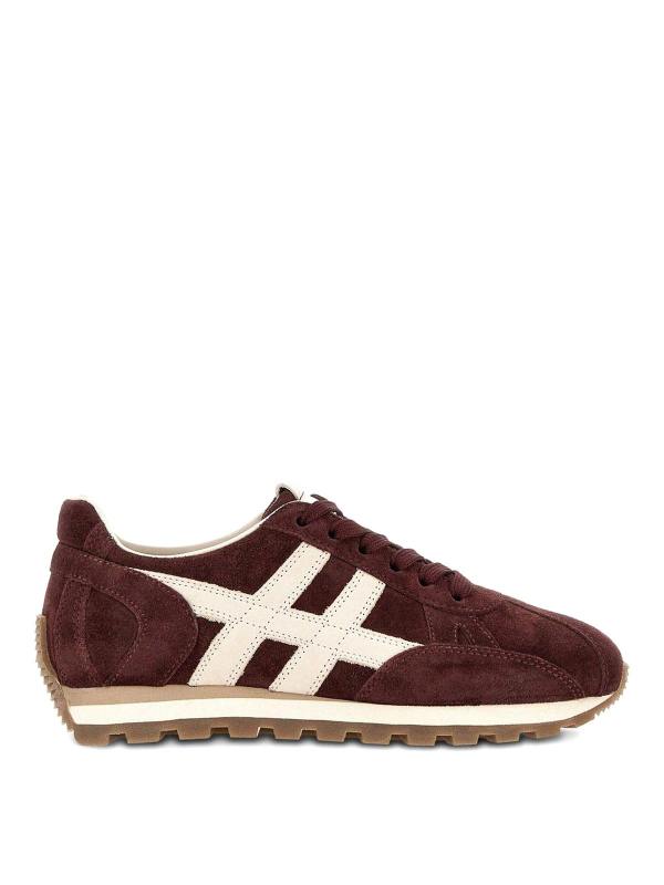 Hogan Baskets - Rouge Brun