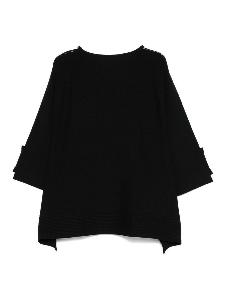 Pleats Please Issey Miyake Robe Au Genou - Noir