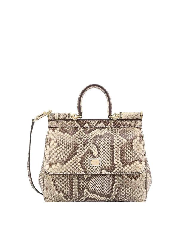 Dolce & Gabbana Sac Cabas - Blanc