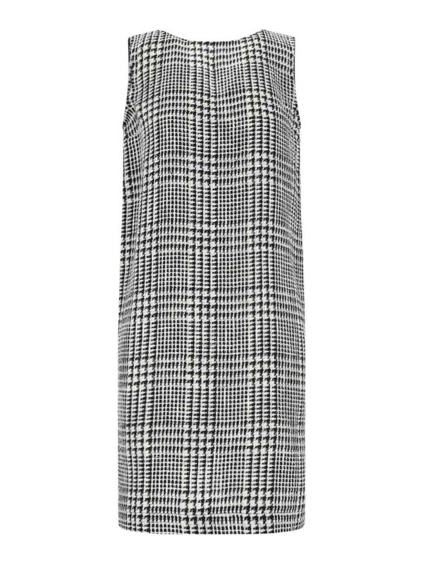Gianluca Capannolo Robe Au Genou - Blanc