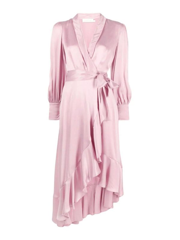 Zimmermann Robe Courte - Rose