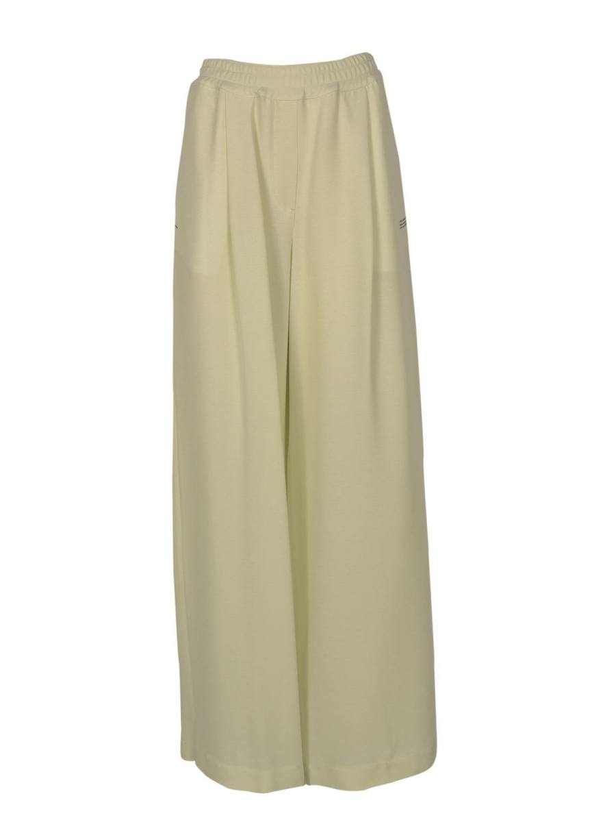 Off-White Pantalons Décontractés - Vert