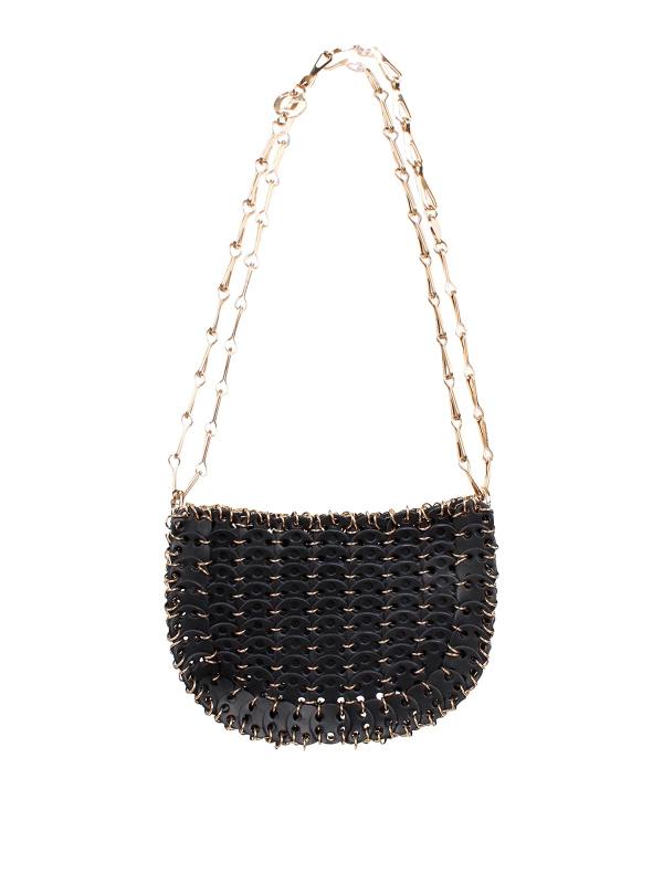 Rabanne Sac Bandoulière - Noir