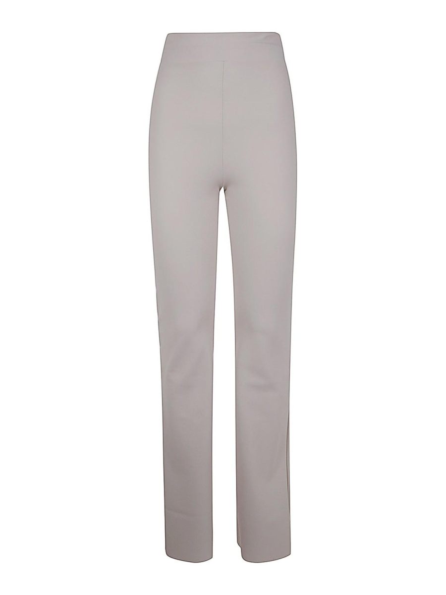 Chiara Boni La Petite Robe Pantalons Décontractés - Blanc