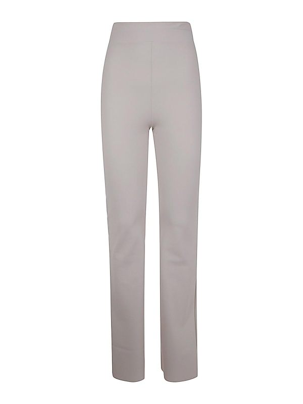 Chiara Boni La Petite Robe Pantalons Décontractés - Blanc