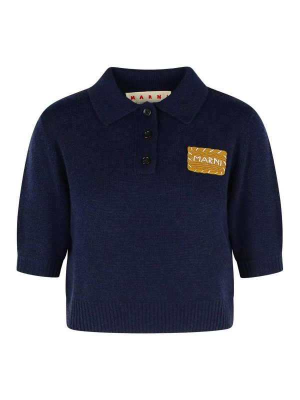 Marni Polo - Bleu Foncé