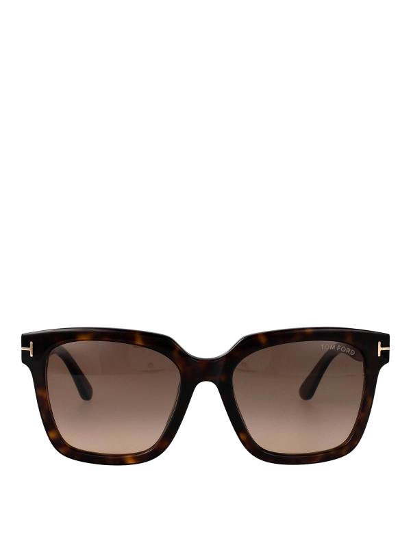 Tom Ford Lunettes De Soleil - Marron