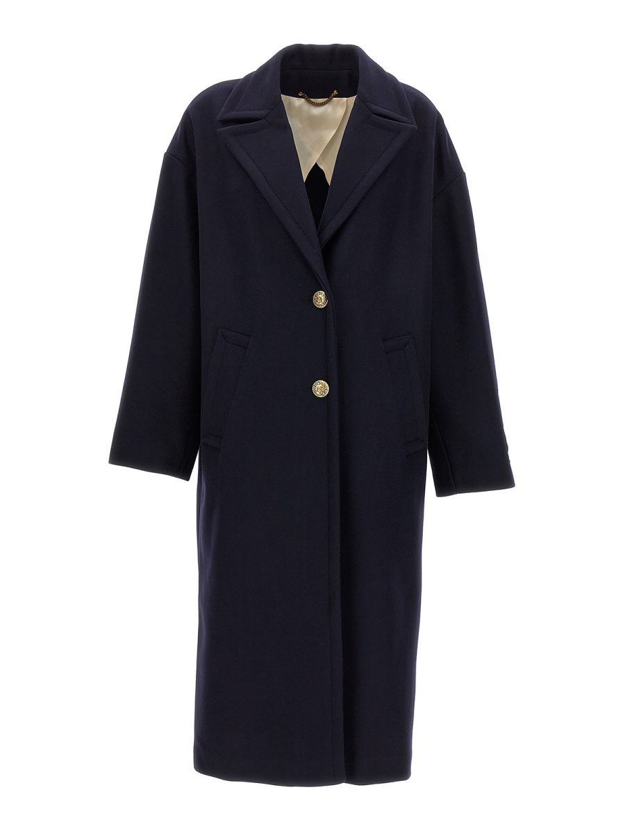 Golden Goose Manteau Au Genou - Bertina