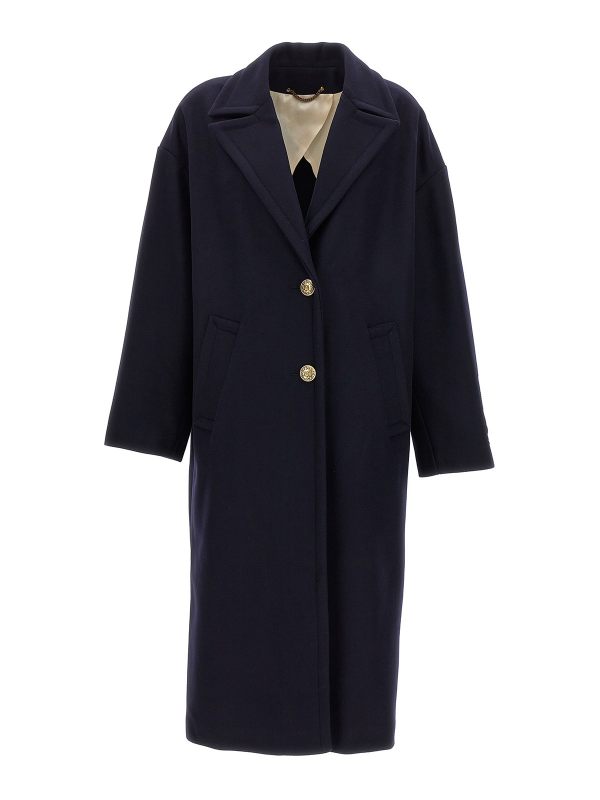 Golden Goose Manteau Au Genou - Bertina