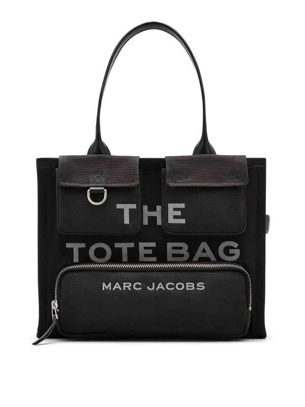 Marc Jacobs Sac Cabas - Noir