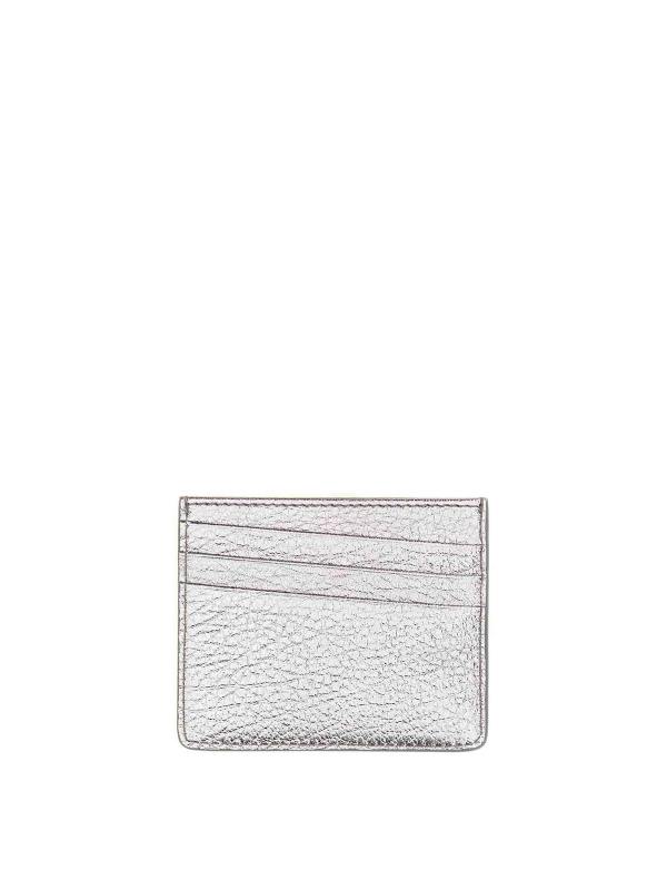 Maison Margiela Portefeuilles - Argent