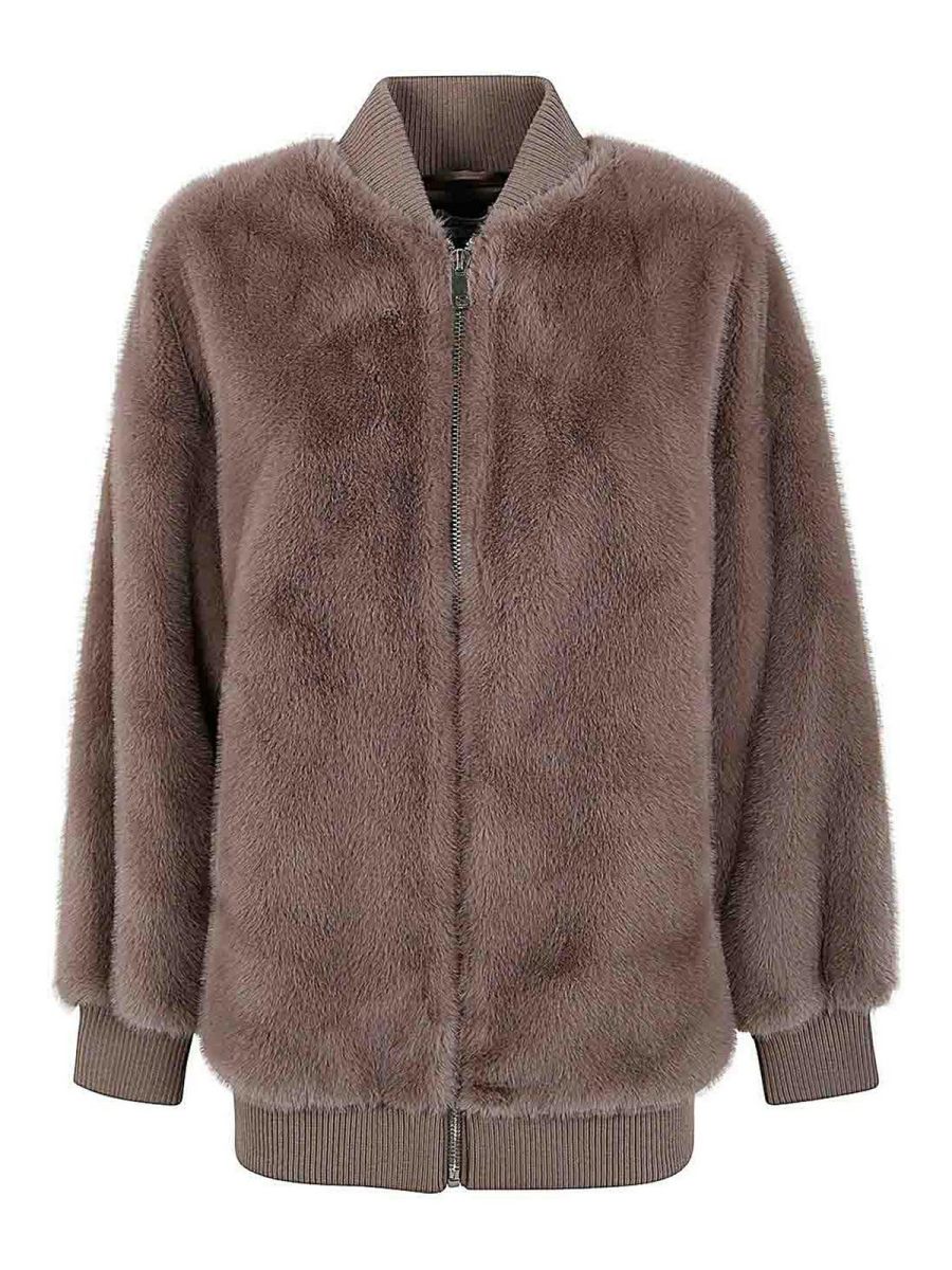 P. A.R. O.S. H. Veste Casual - Marron