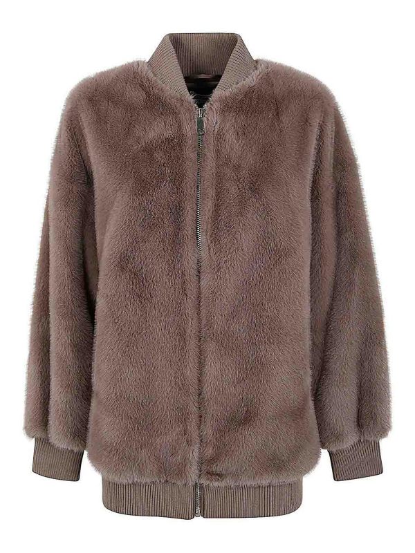 P. A.R. O.S. H. Veste Casual - Marron