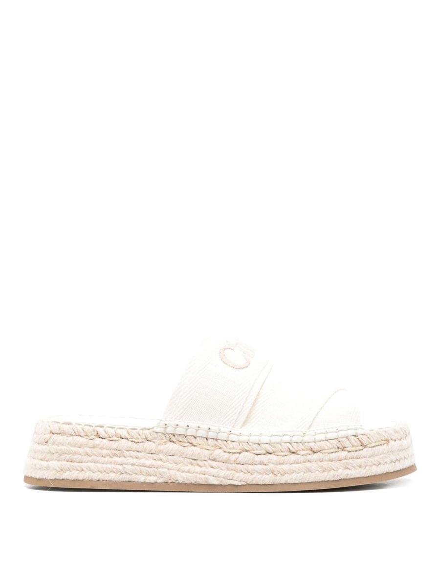 Chloe' Sandales - Blanc