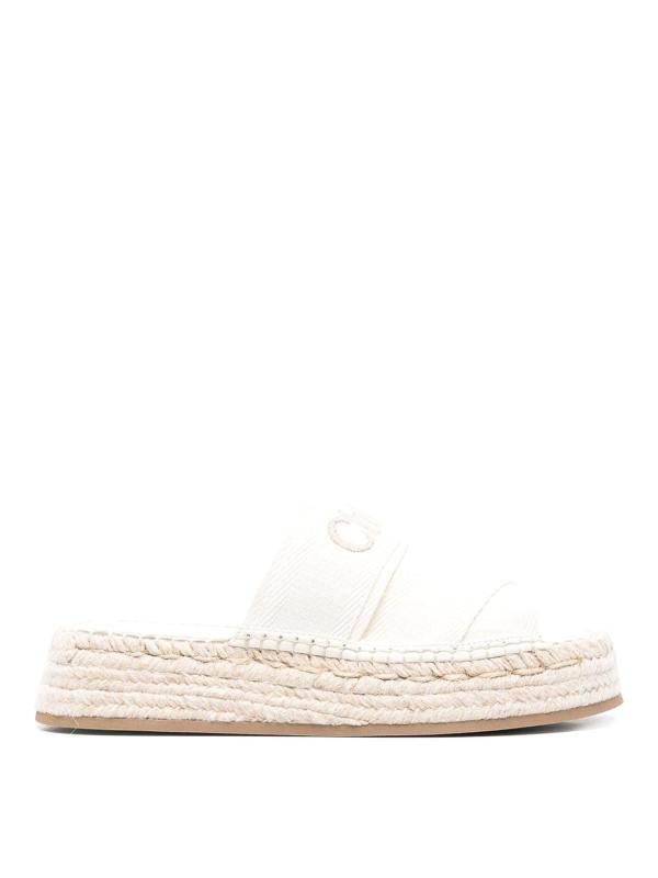 Chloe' Sandales - Blanc