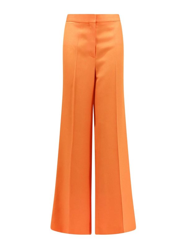 Stella Mccartney Pantalons Décontractés - Orange